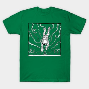 Astronaut Vs. Nature T-Shirt